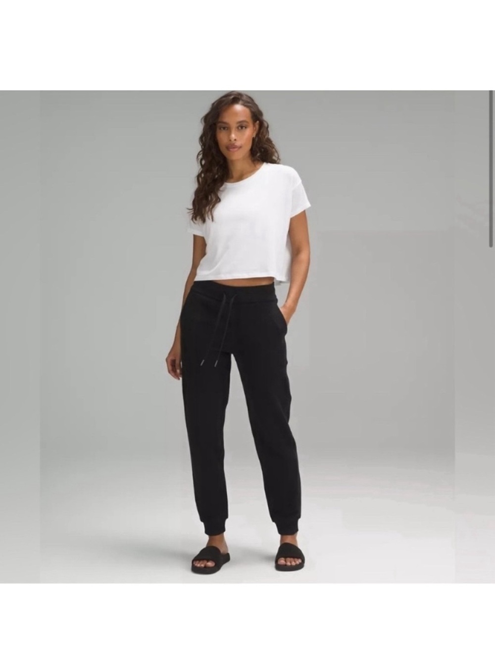Lululemon Dance Studio Mid-Rise Jogger Black Size 4